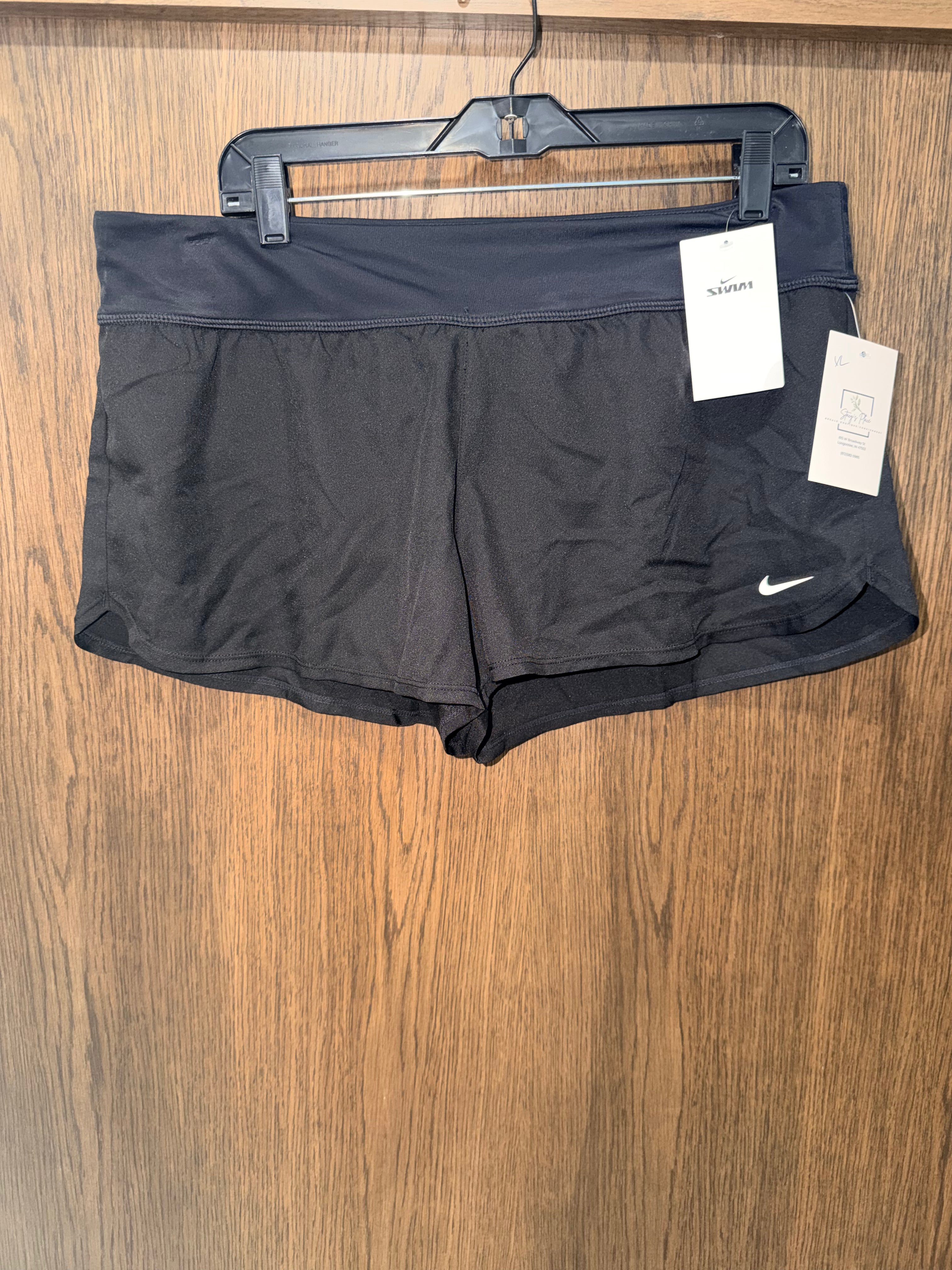 Women’s Nike Swim Shorts XL Extra Large NWT