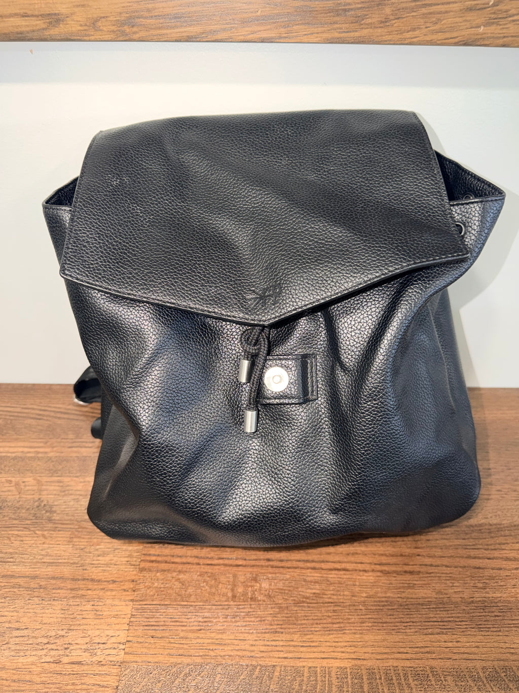 Freshly Picked Cinched Drawcord Diaper Pack Bag- Ebony