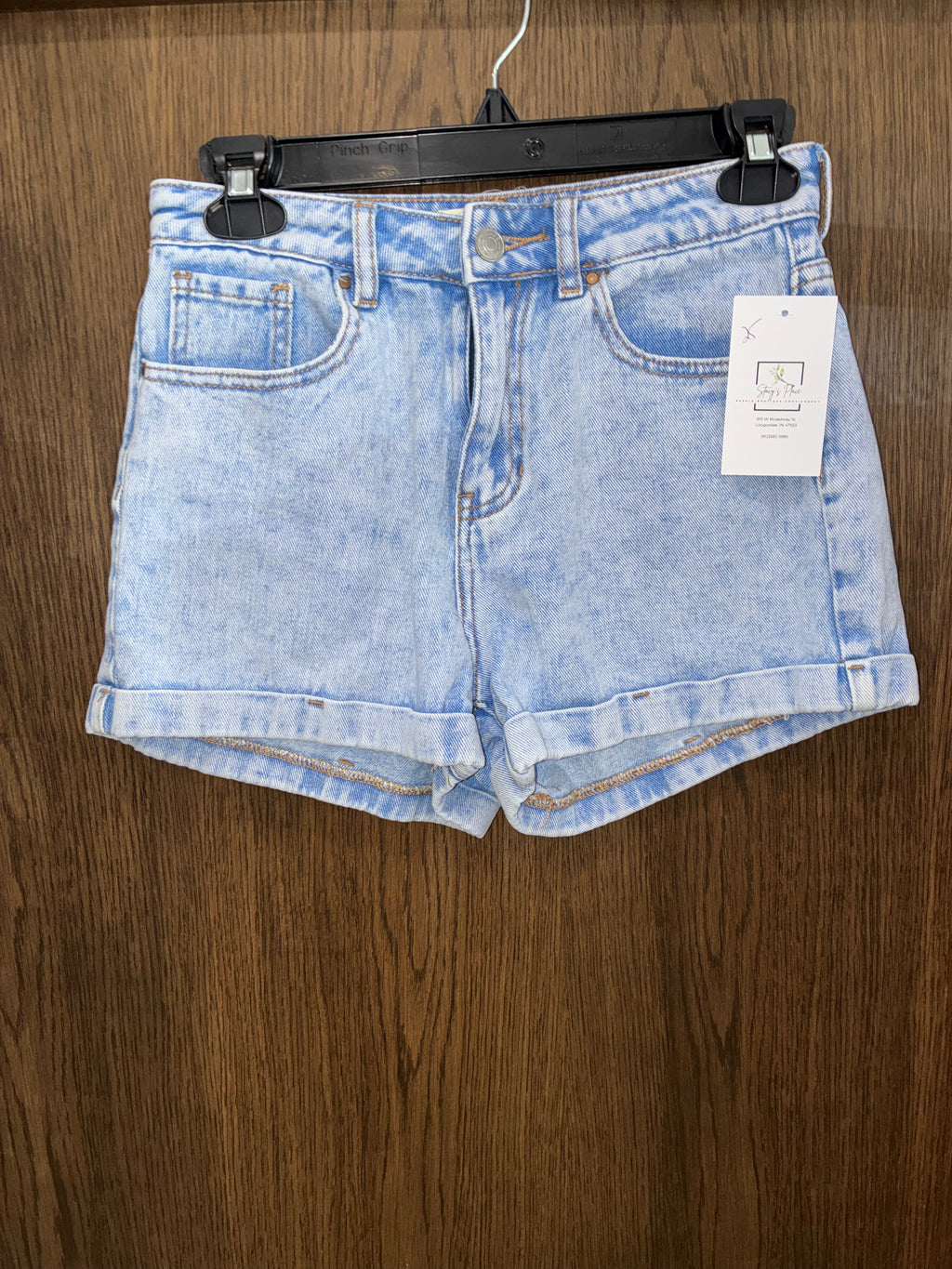 Aeropostale Women’s Mom Shorts Size 25