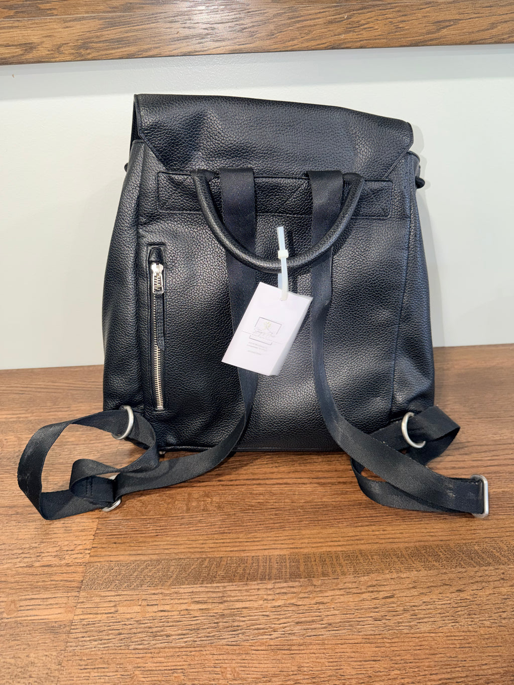 Freshly Picked Cinched Drawcord Diaper Pack Bag- Ebony