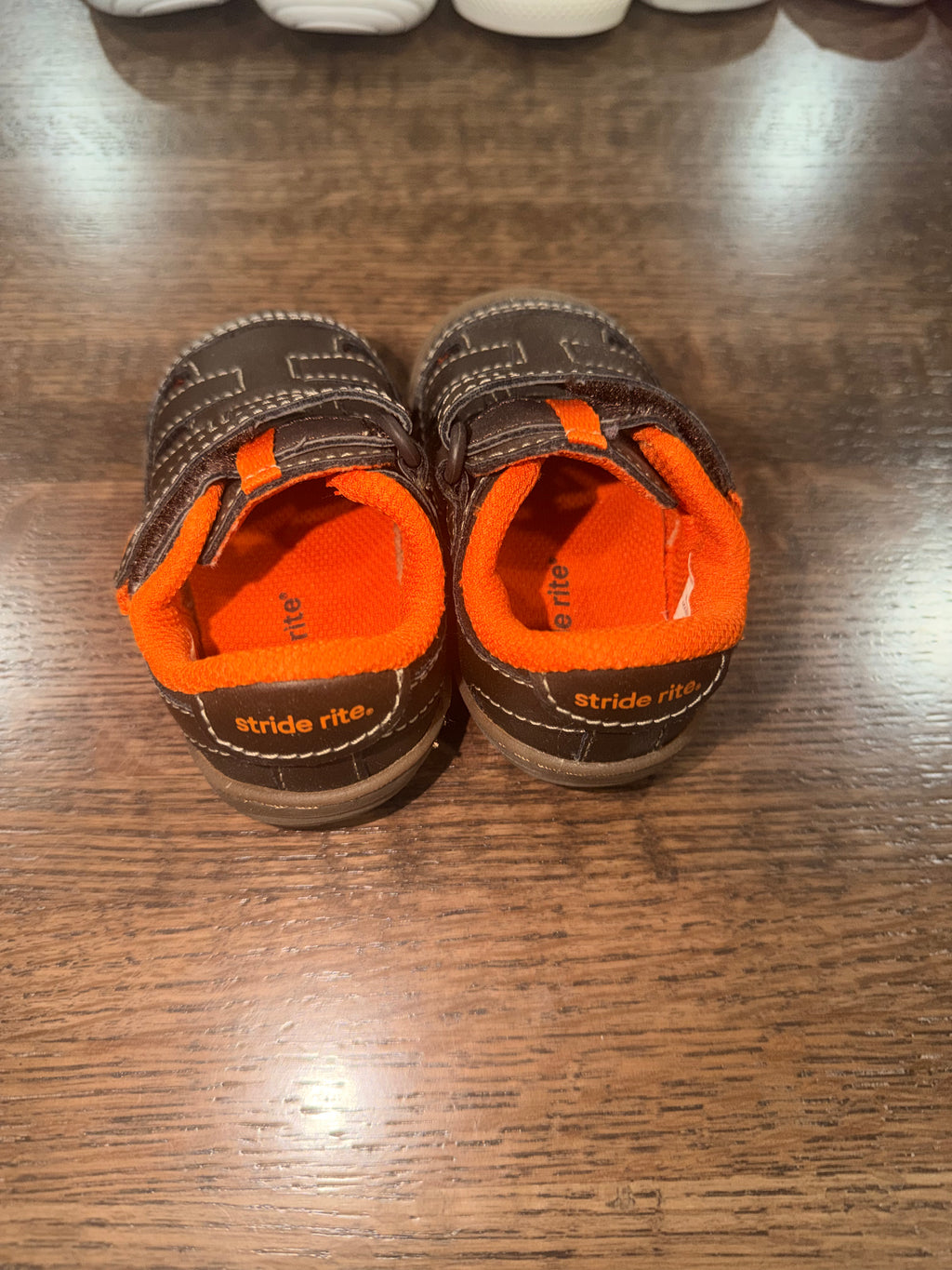 Stride Rite Soft Foster Brown Synthetic Fisherman Sandals Size 4