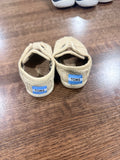 TOMS Infant Baby Tan Wool Slip On Casual Shoes Size 3