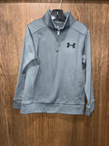 Under Armour Boys 1/4 Zip Pullover YXS 5/6 New Condition