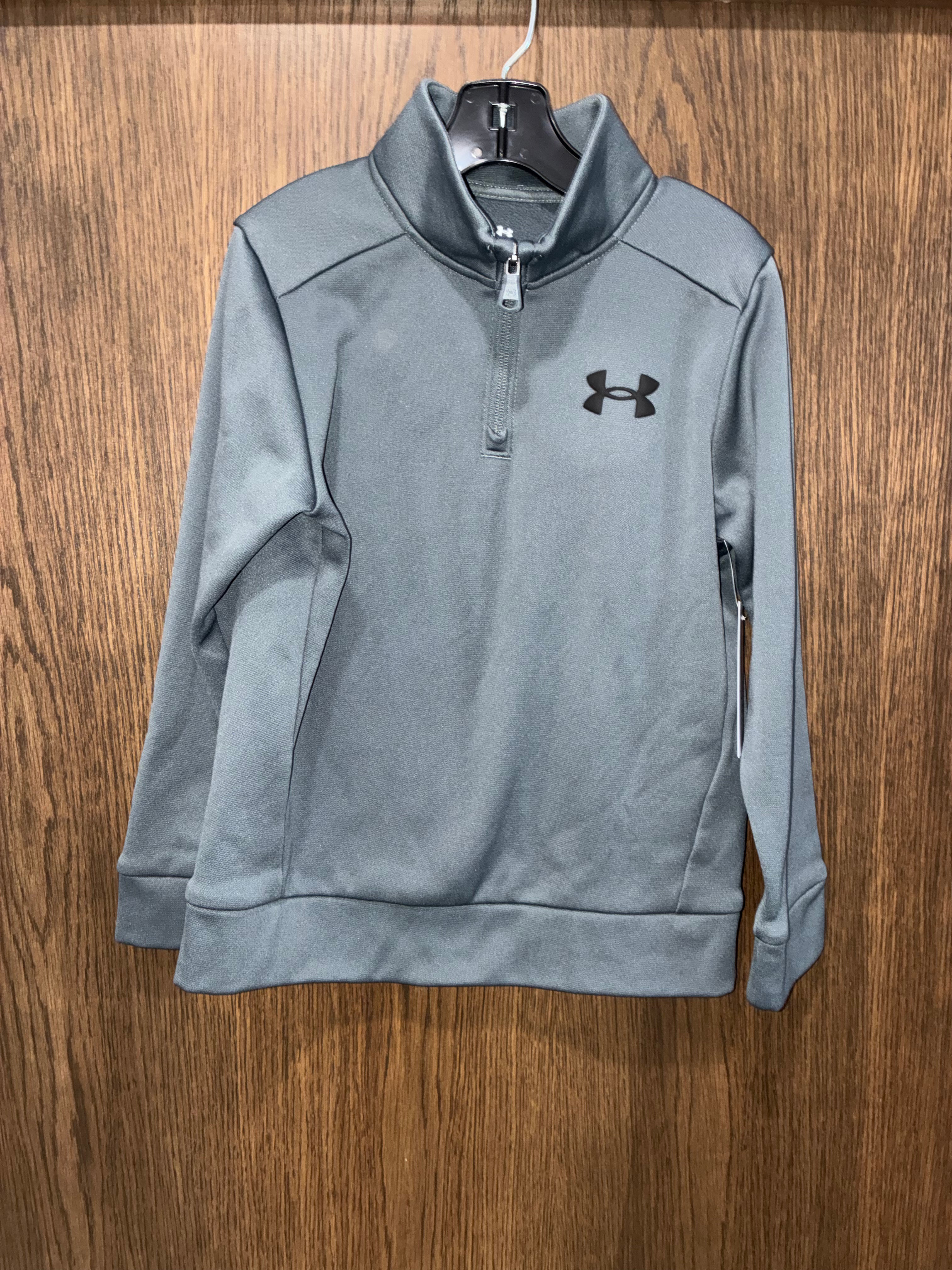 Under Armour Boys 1/4 Zip Pullover YXS 5/6 New Condition