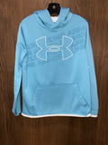 Under Armour Boys Hoodie Hooded Sweatshirt Size YSM 7/8