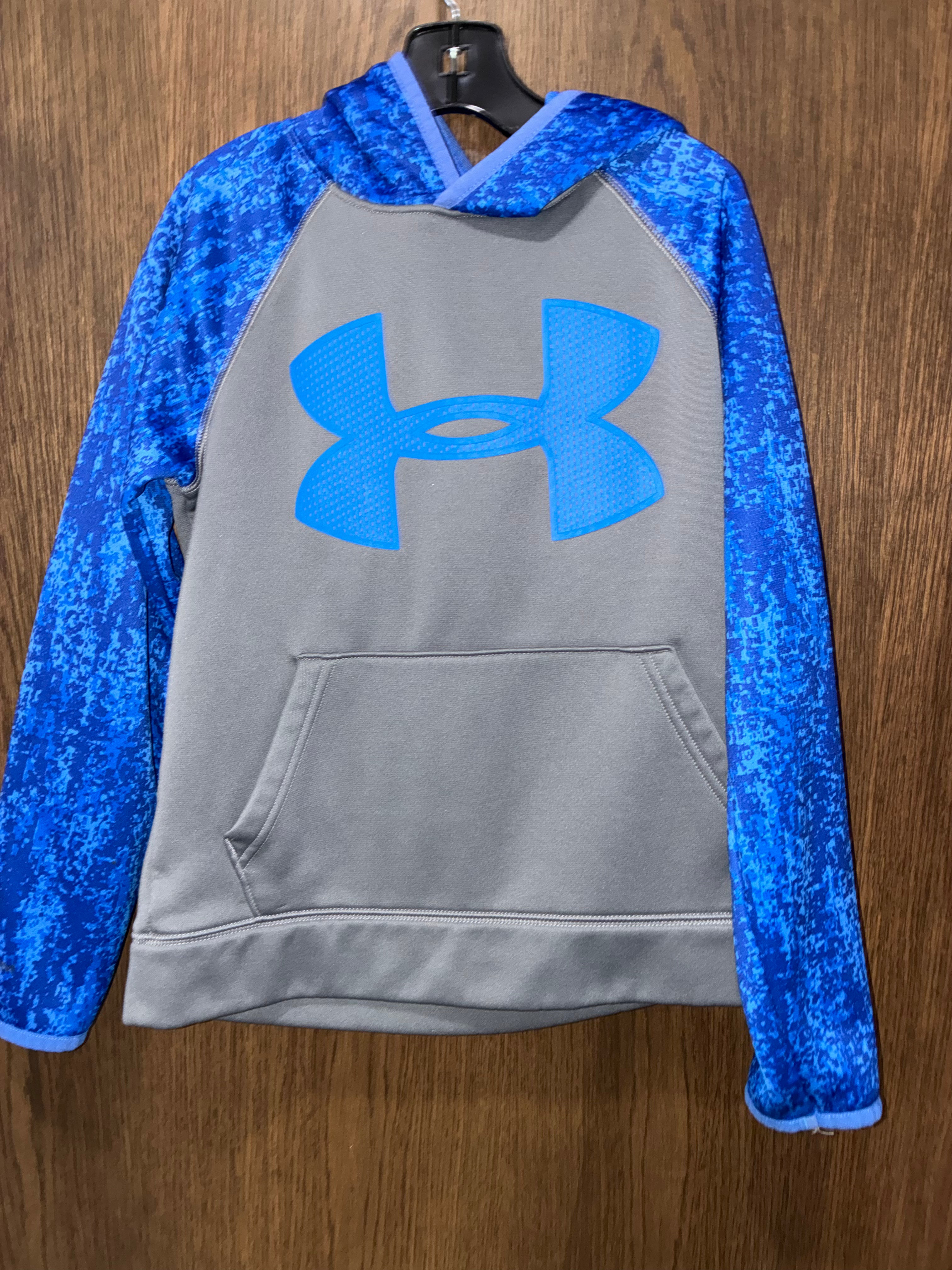 Under Armour Boys Hoodie Hooded Sweatshirt Size YSM 7/8