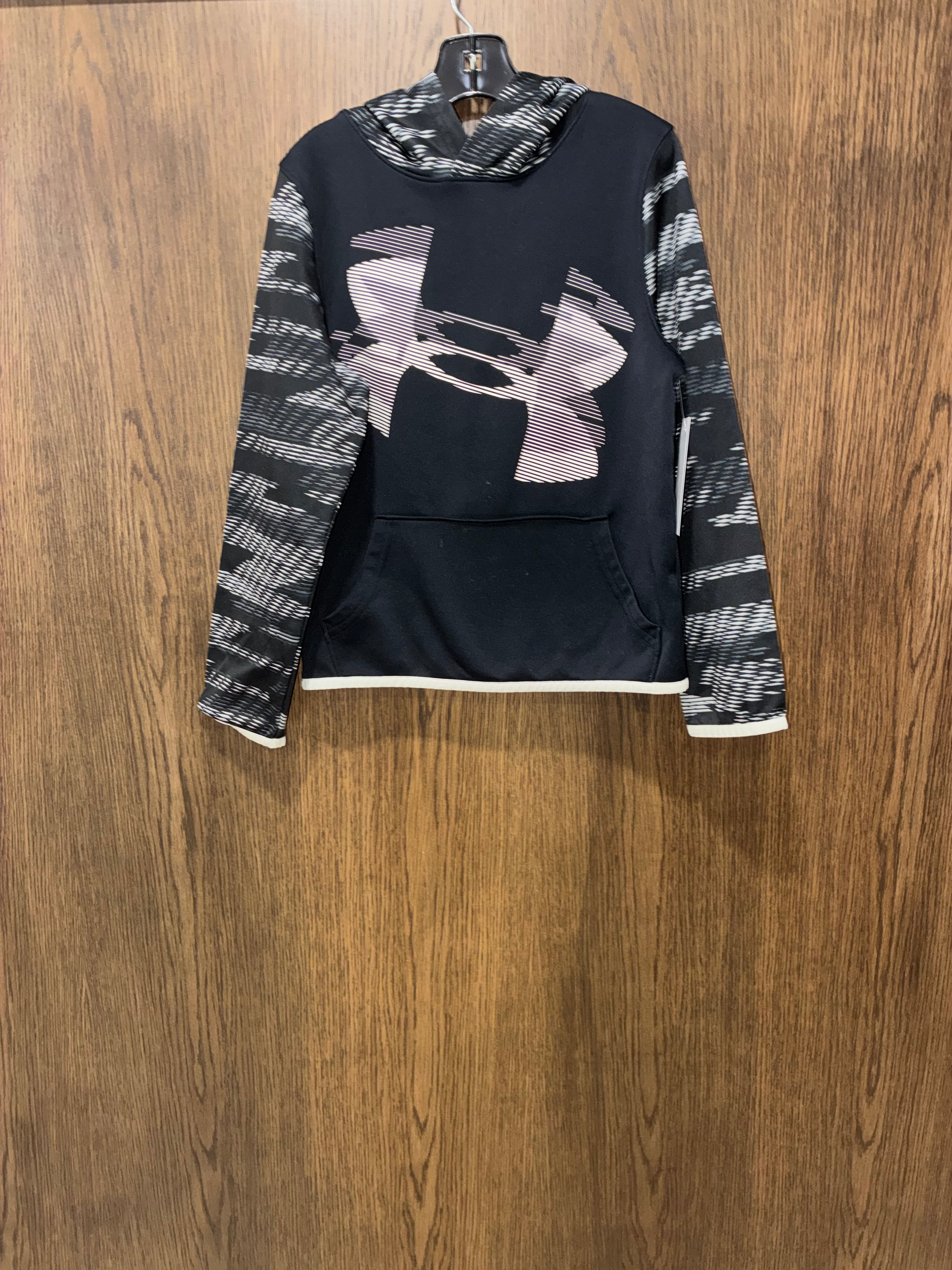 Under Armour Boys Hoodie Hooded Sweatshirt Size YSM 7/8