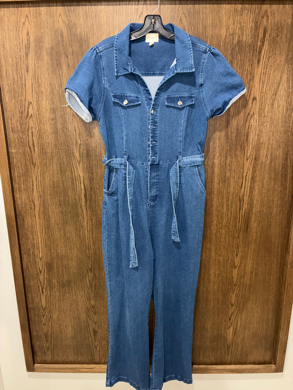 7th & Hudson Women’s Denim Romper Jumpsuit Size XL