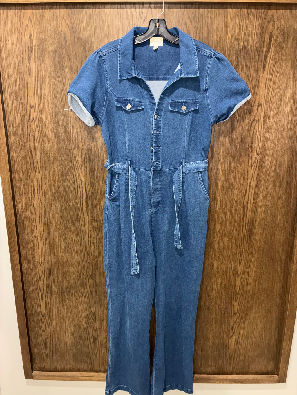 7th & Hudson Denim Romper Jumpsuit Size