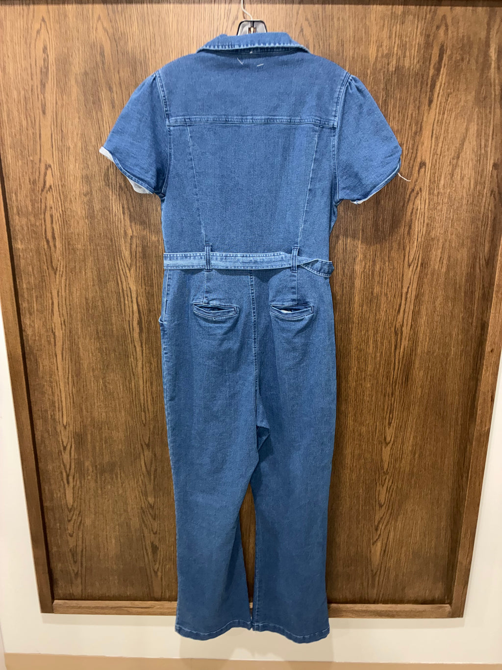 7th & Hudson Women’s Denim Romper Jumpsuit Size XL