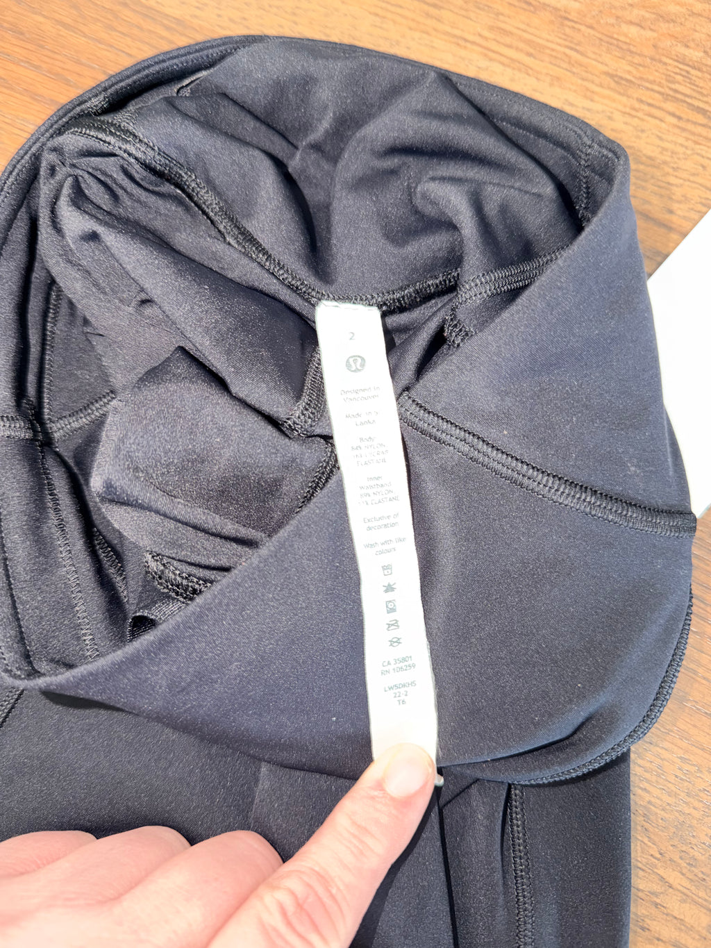 Lululemon Women’s Wunder Training Leggings Size 2