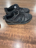 Nike Toddler Kids Court Borough Low Black Size 13C