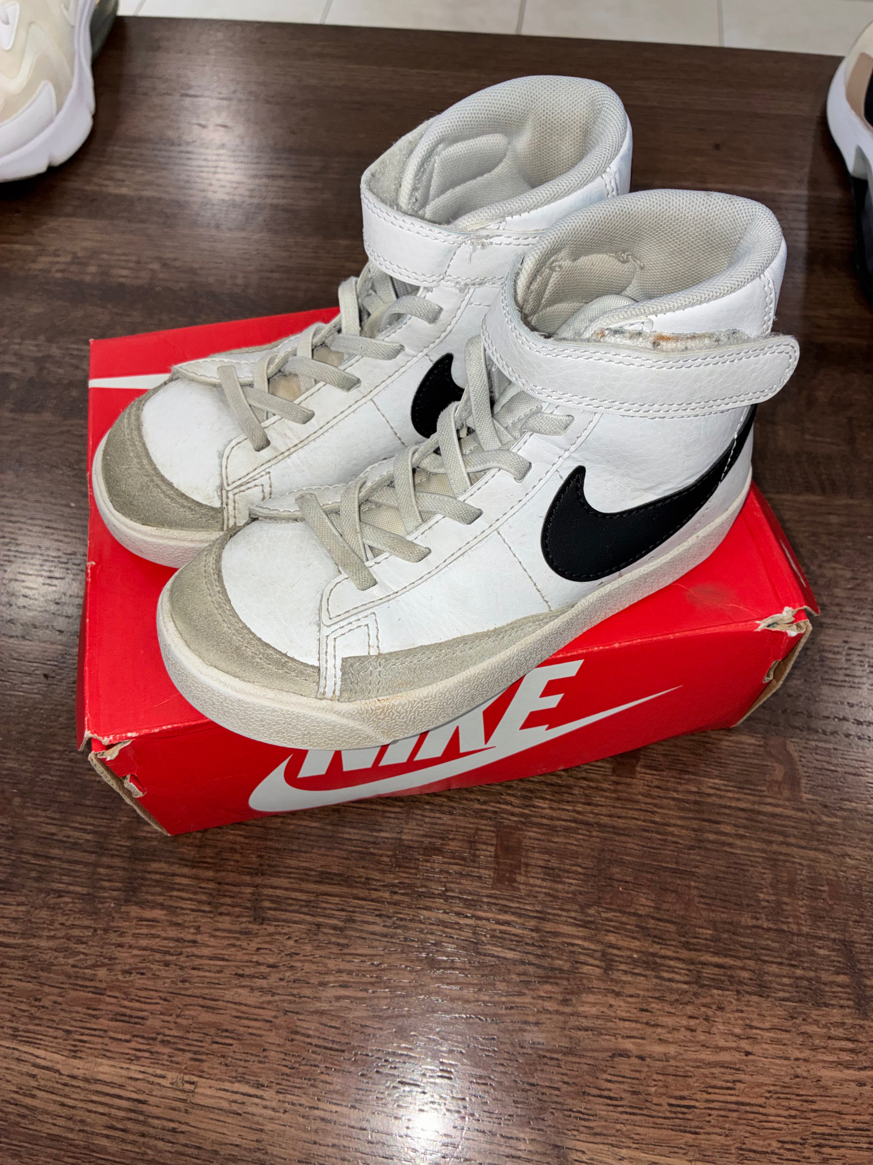 Toddler Kids Nike Blazers Mid 77 Size 13C