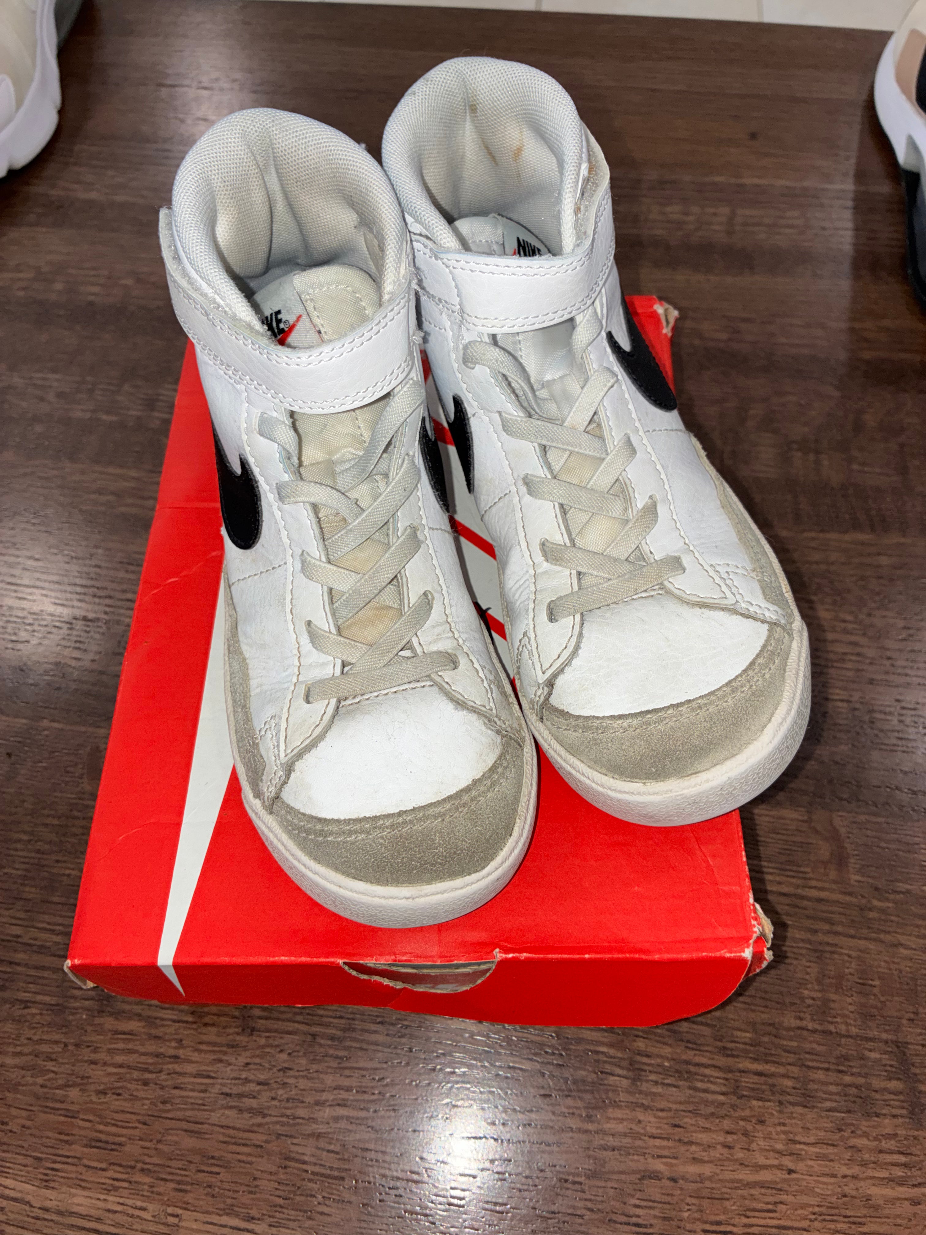 Toddler Kids Nike Blazers Mid 77 Size 13C