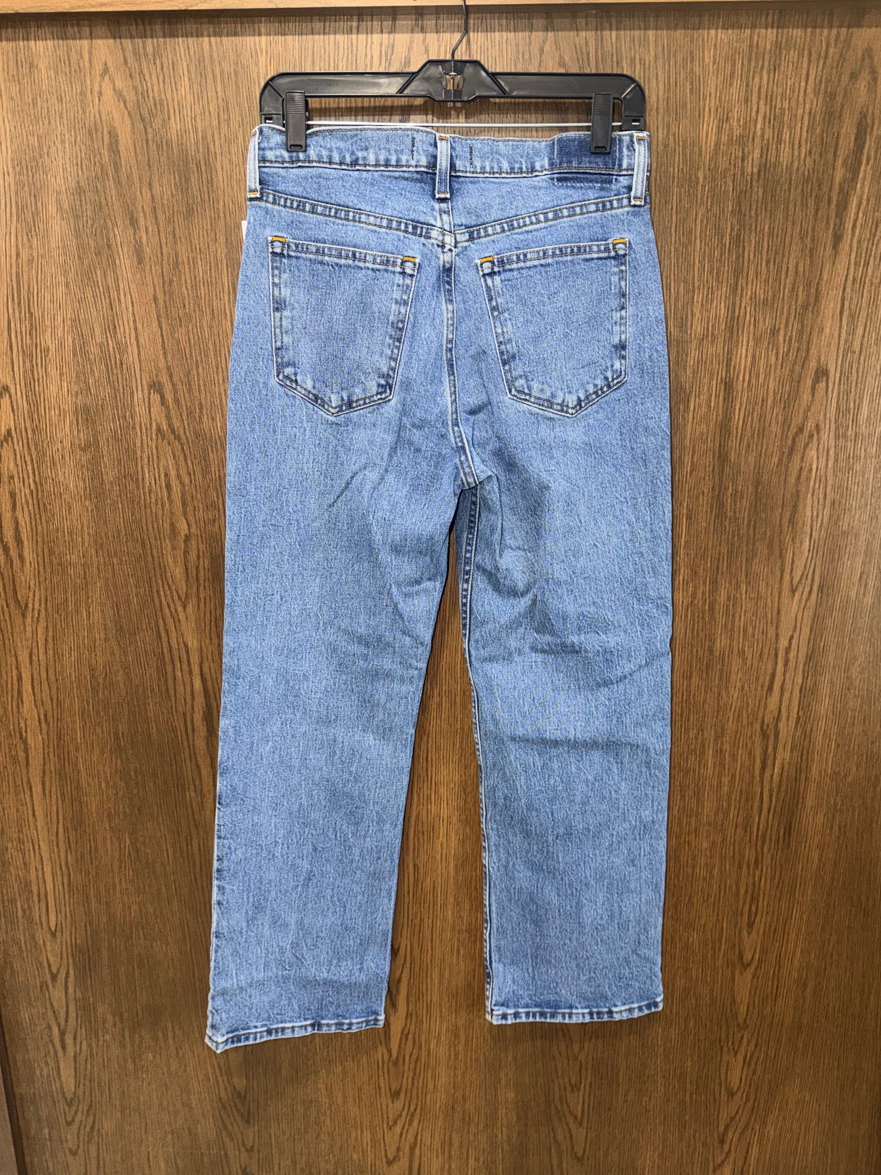 Abercrombie & Fitch Women’s The Baggy Mid Rise Jeans Size 4