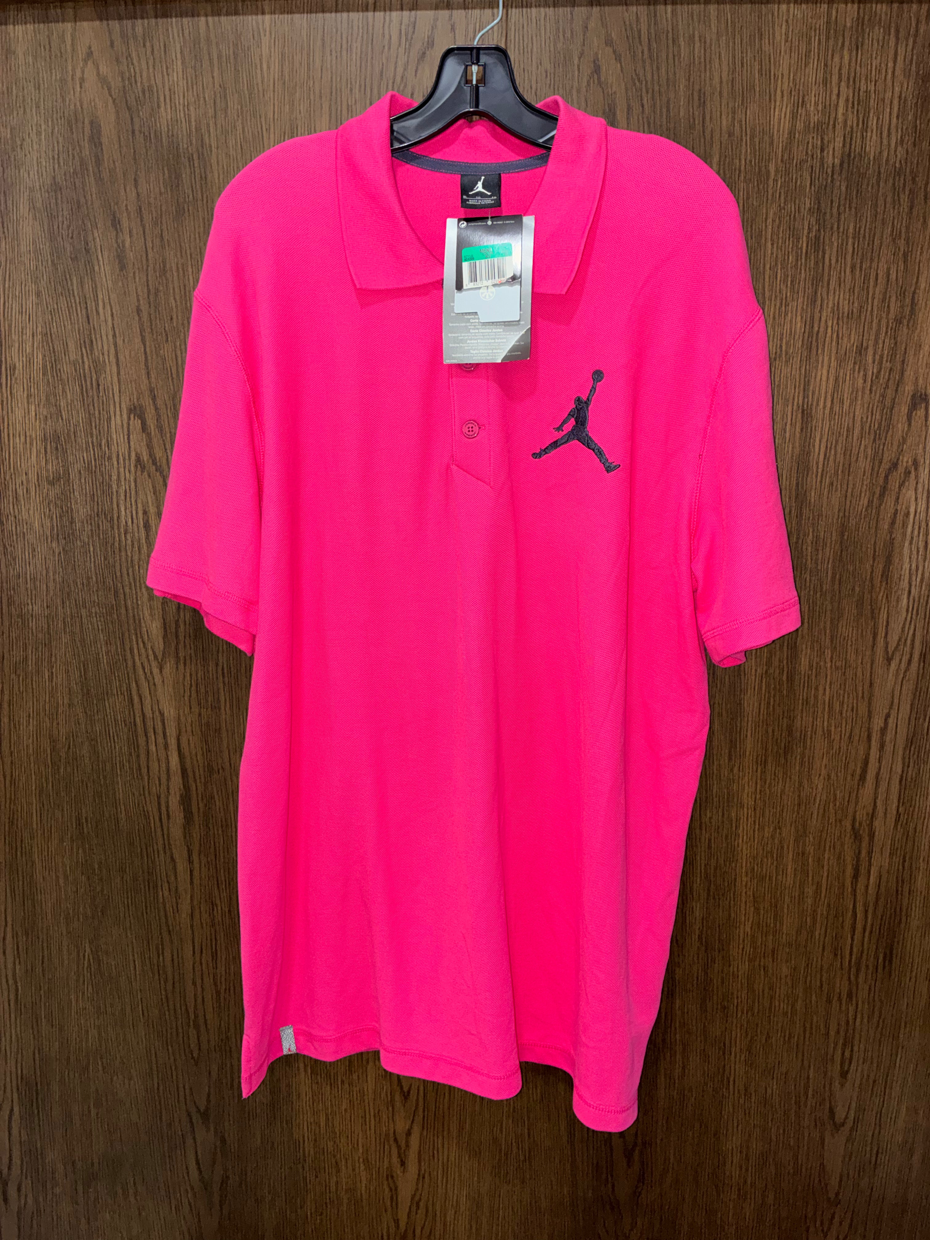 Jordan Nike Men’s Jumpman Golf Polo Size XL NWT
