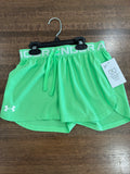 Under Armour Girls Play Up Shorts Youth Medium YM Like New