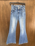 KanCan Women’s Kurvy Signature Ultra High Rise Super Flare Size 27 or Size 7