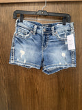 Silver Jeans Women’s Aiko Mid Shorts Size 28 or Size 6