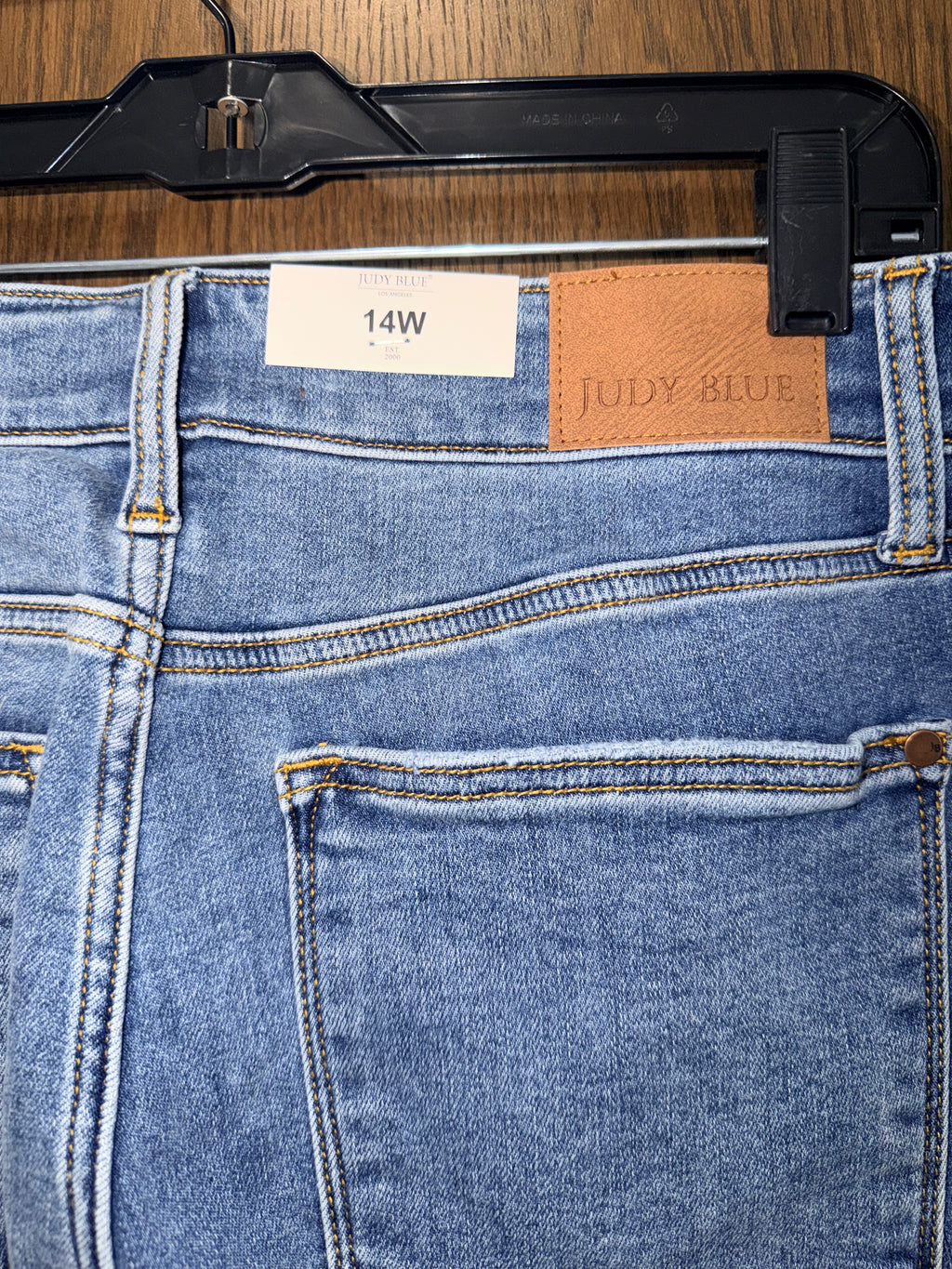 Judy Blue Women’s NWT High Waist Skinny Jeans Size 14W