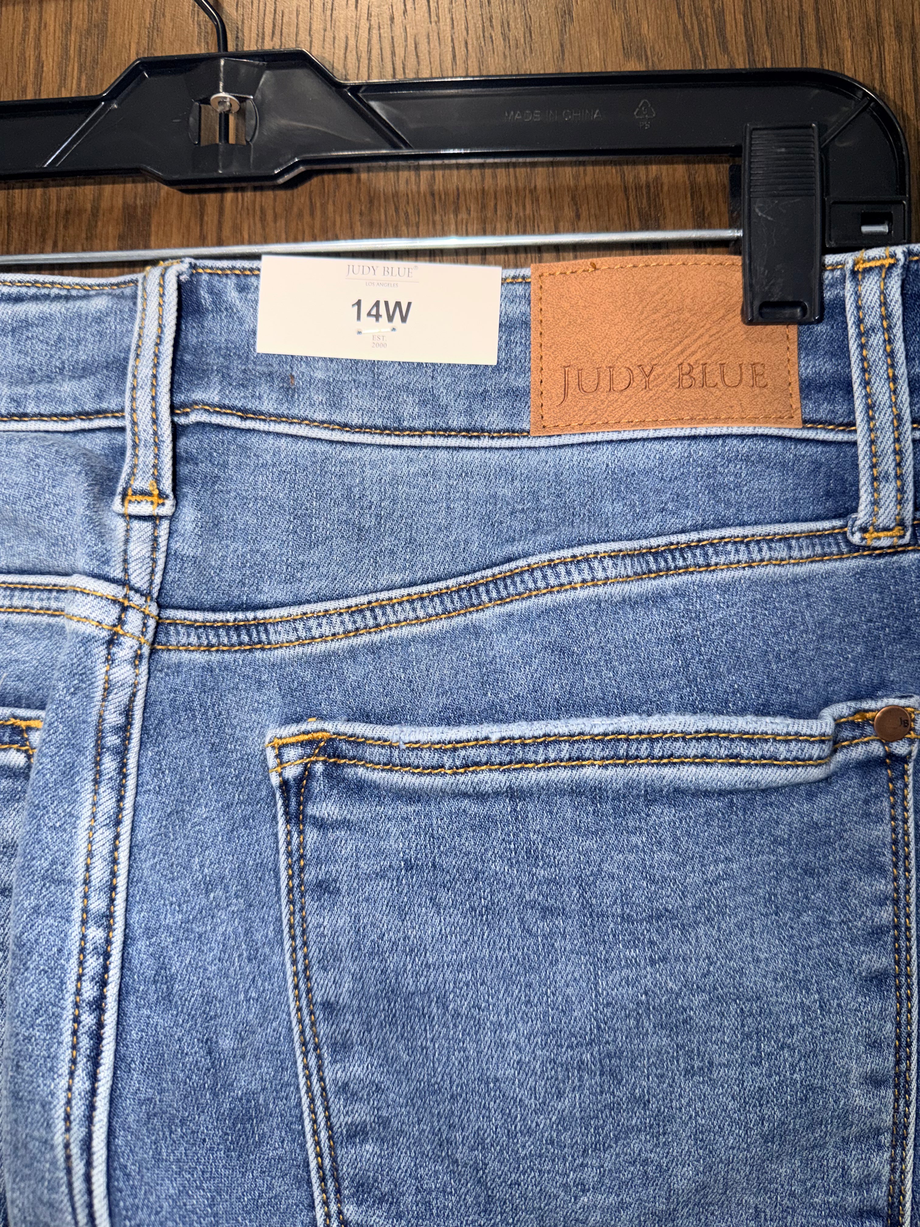Judy Blue Women’s NWT High Waist Skinny Jeans Size 14W