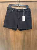 Zenana Women's Jean Shorts NWT size XL Extra Large