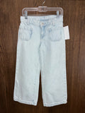 Cat & Jack Girls Wide Leg Jeans Size 6