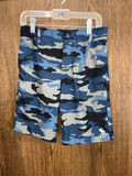 Abercrombie Boys Camo Pool to Play Swim Hybrid Shorts YSM 7/8