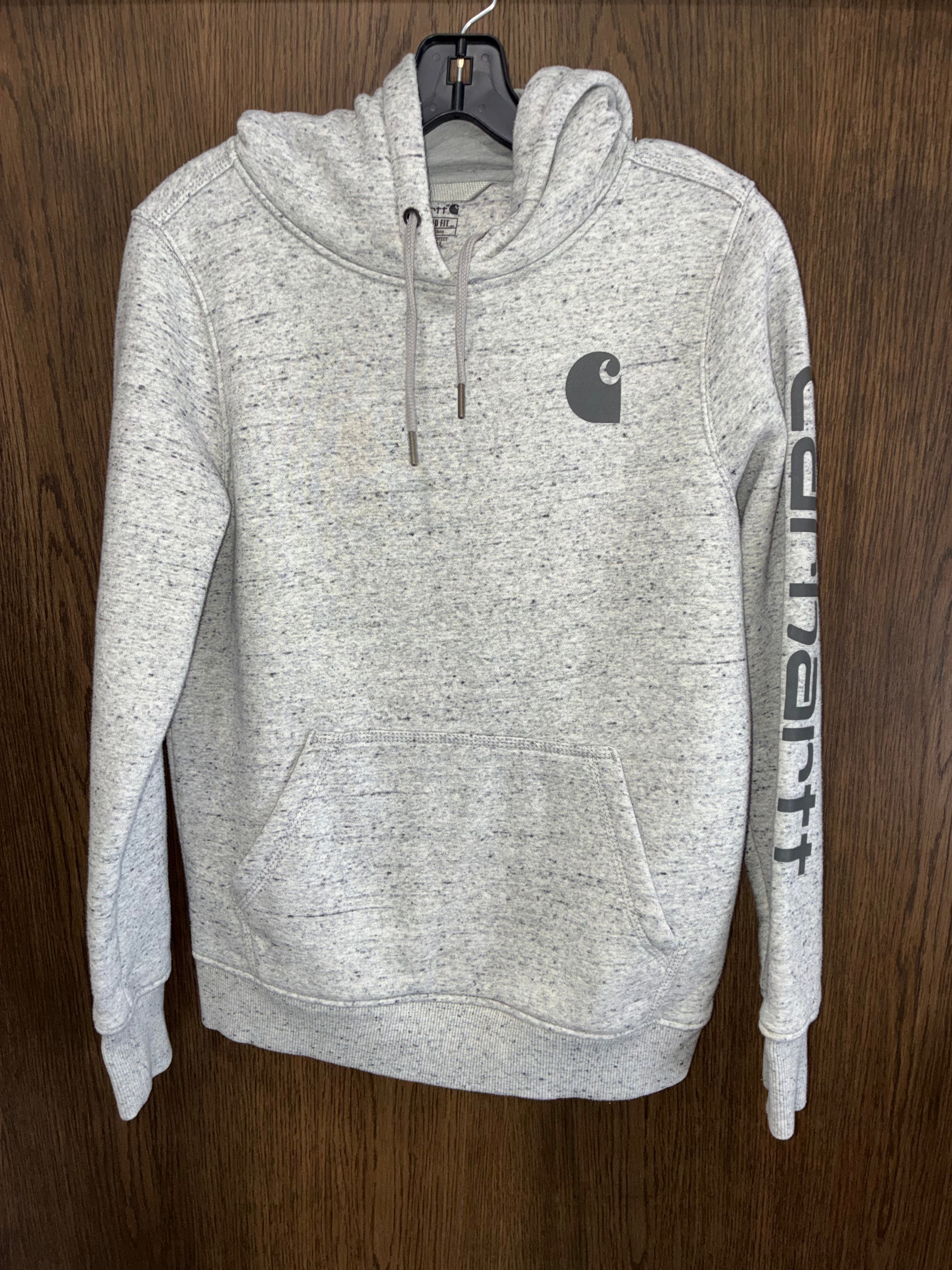 Carhartt Women's Hoodie Size Small Relaxed Fit