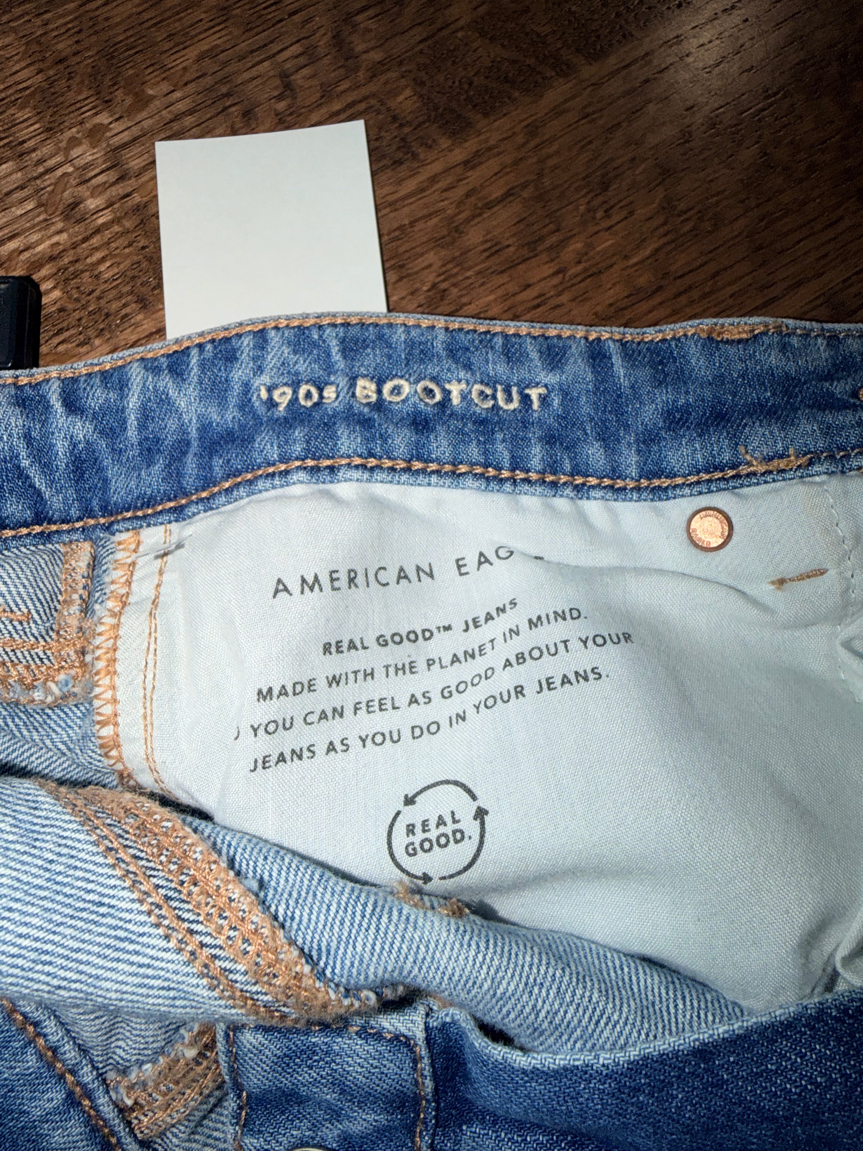 American Eagle Women’s 90's Boyfriend Jeans 6