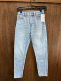 American Eagle Women’s Mom Jeans Size 00 Short Strigid