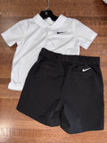 Nike Boys Golf Polo & Golf Shorts Set Size 24mos