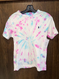 Ralph Lauren Boys Tye Dye T-Shirt YM 10/12 Youth Medium