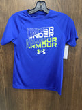 Under Armour Boys Dri Fit T-Shirt YM Youth Medium 10/12