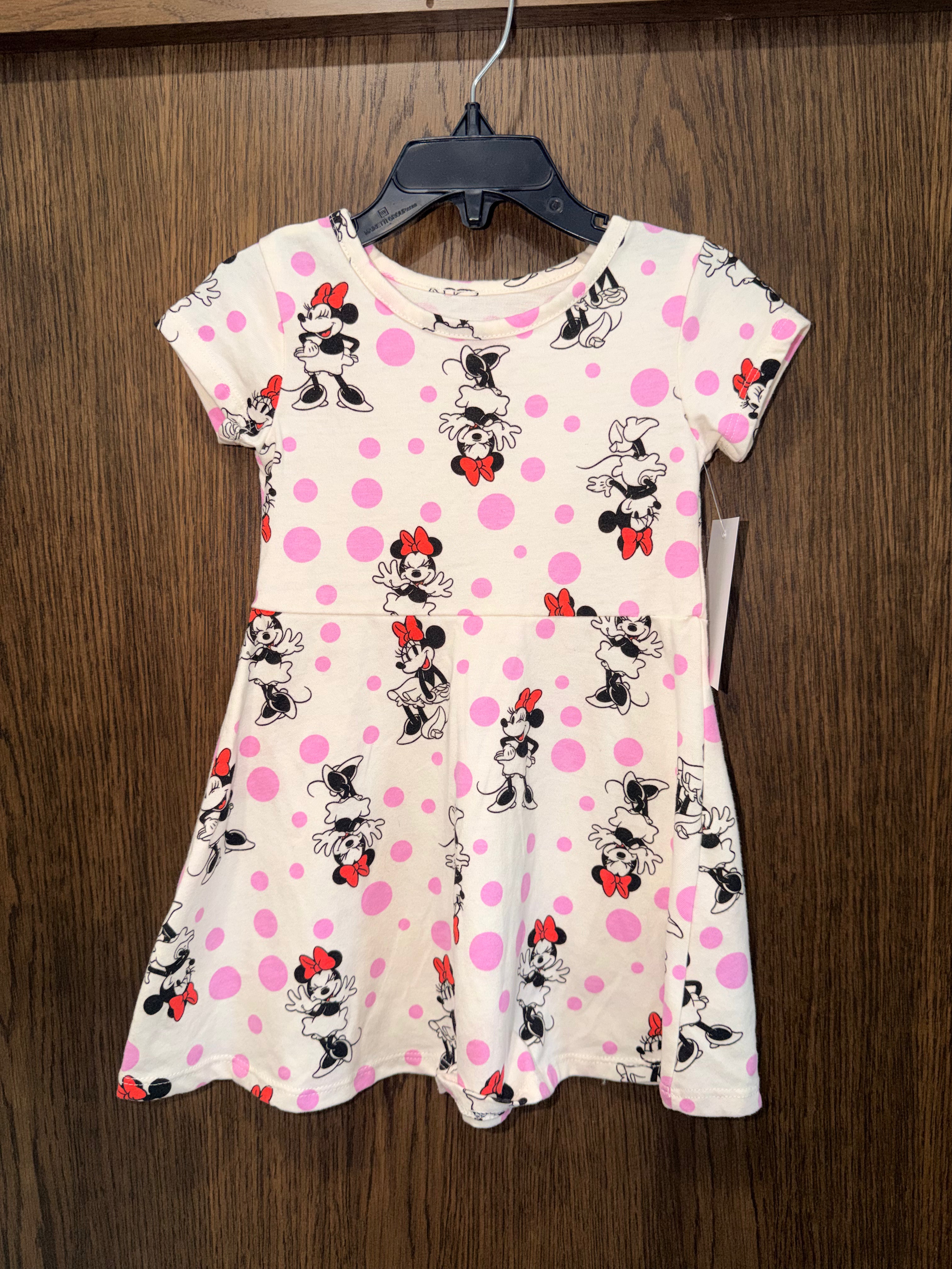 Minnie Mouse Girls Dress 2T