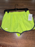 Under Armour Girls Lined Shorts Youth X-Large 14/16 YXL