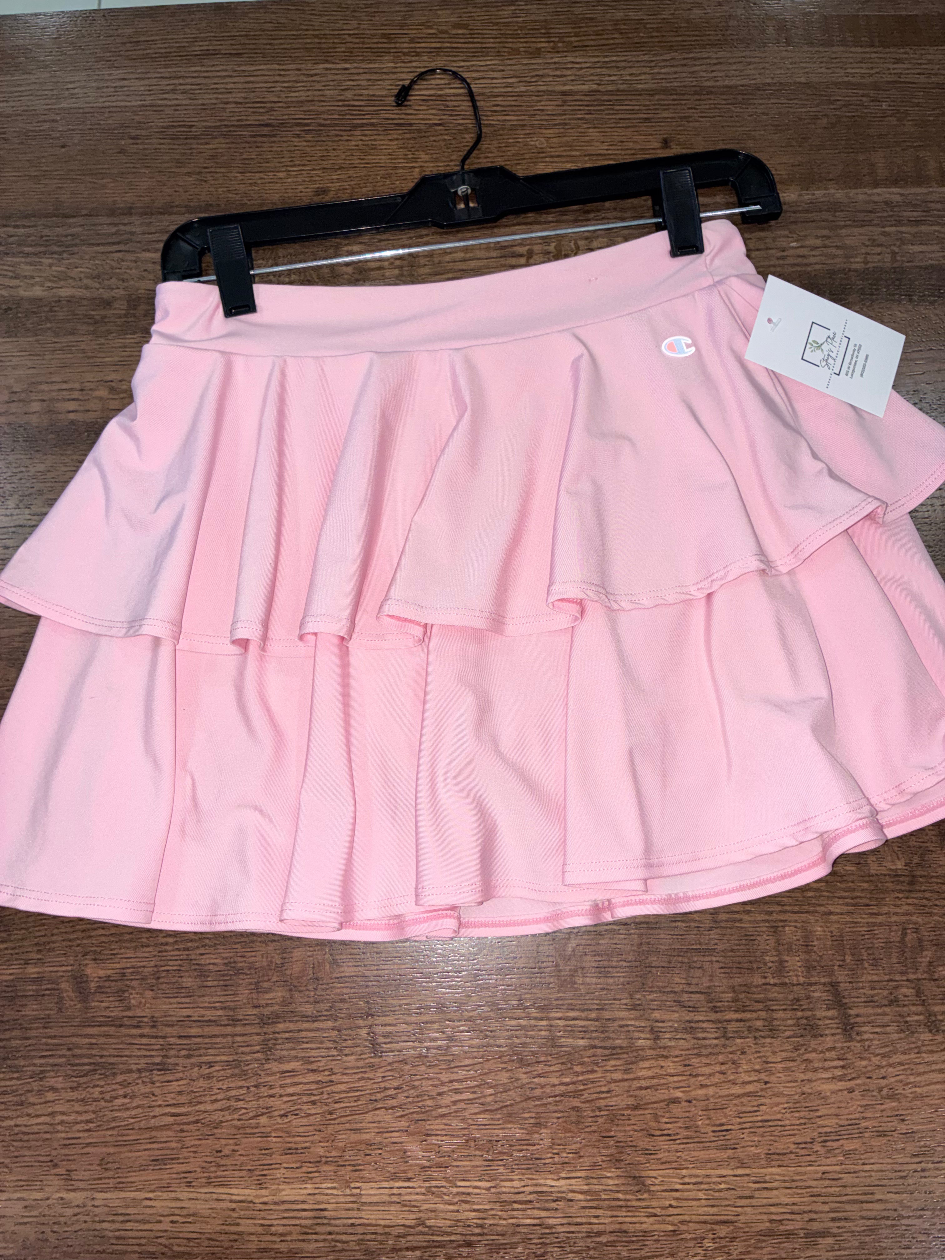 Champion Girls Tennis Skort Youth XL 14/16 YXL