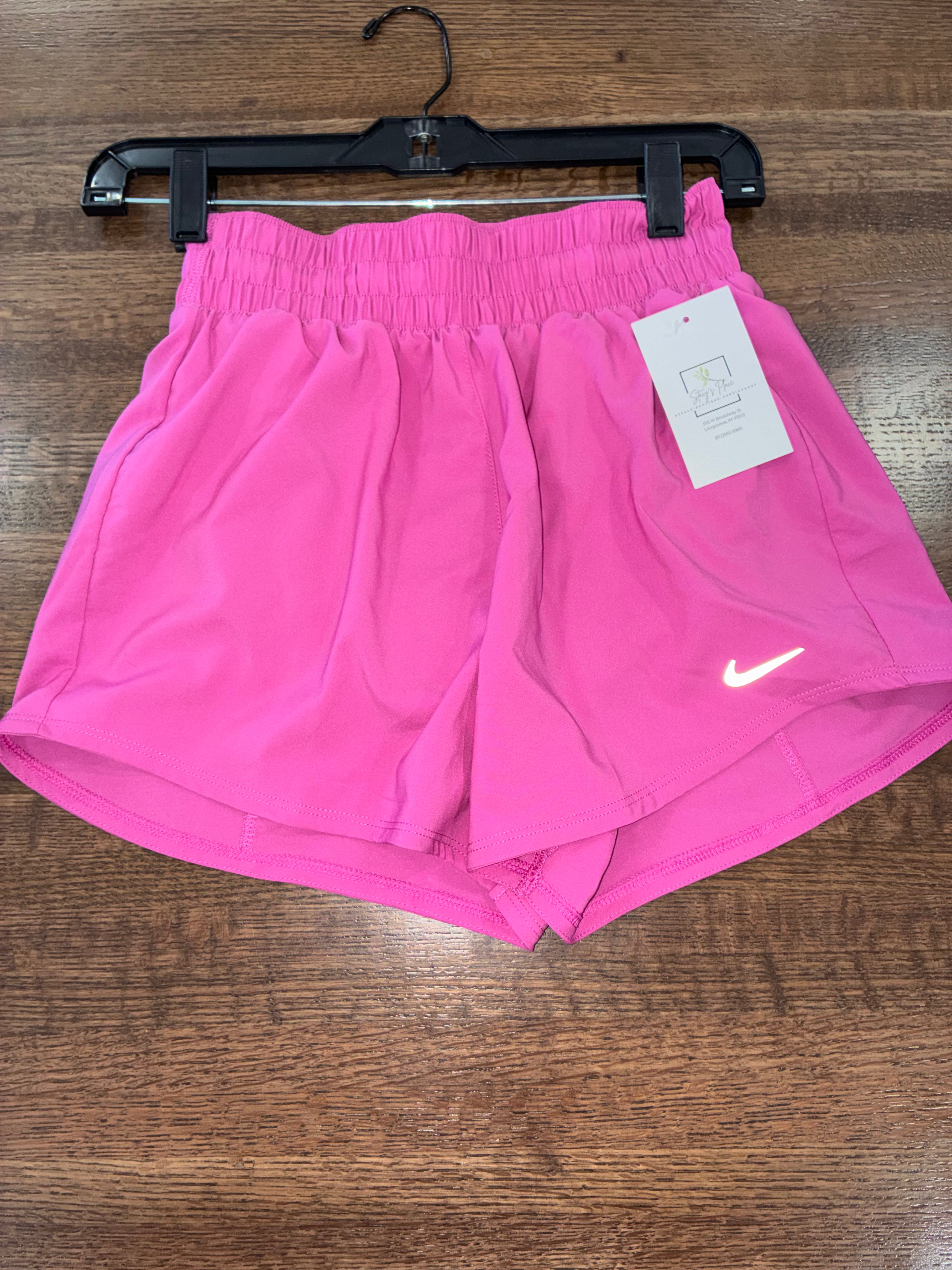 Nike Women's High Waisted Lined Shorts Size XS