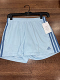 Adidas Women's Three Stripes Shorts Size Small