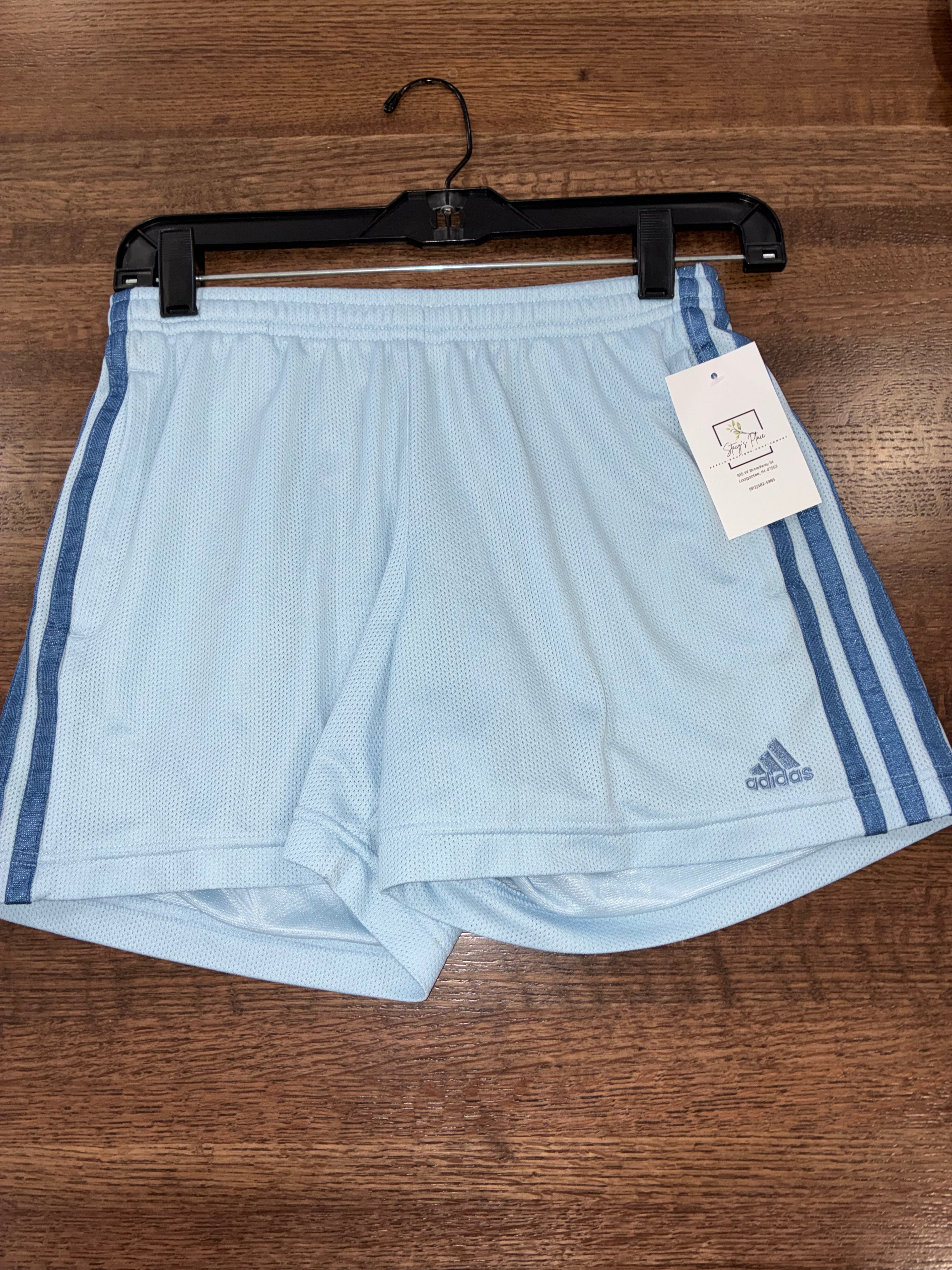Adidas Women's Three Stripes Shorts Size Small