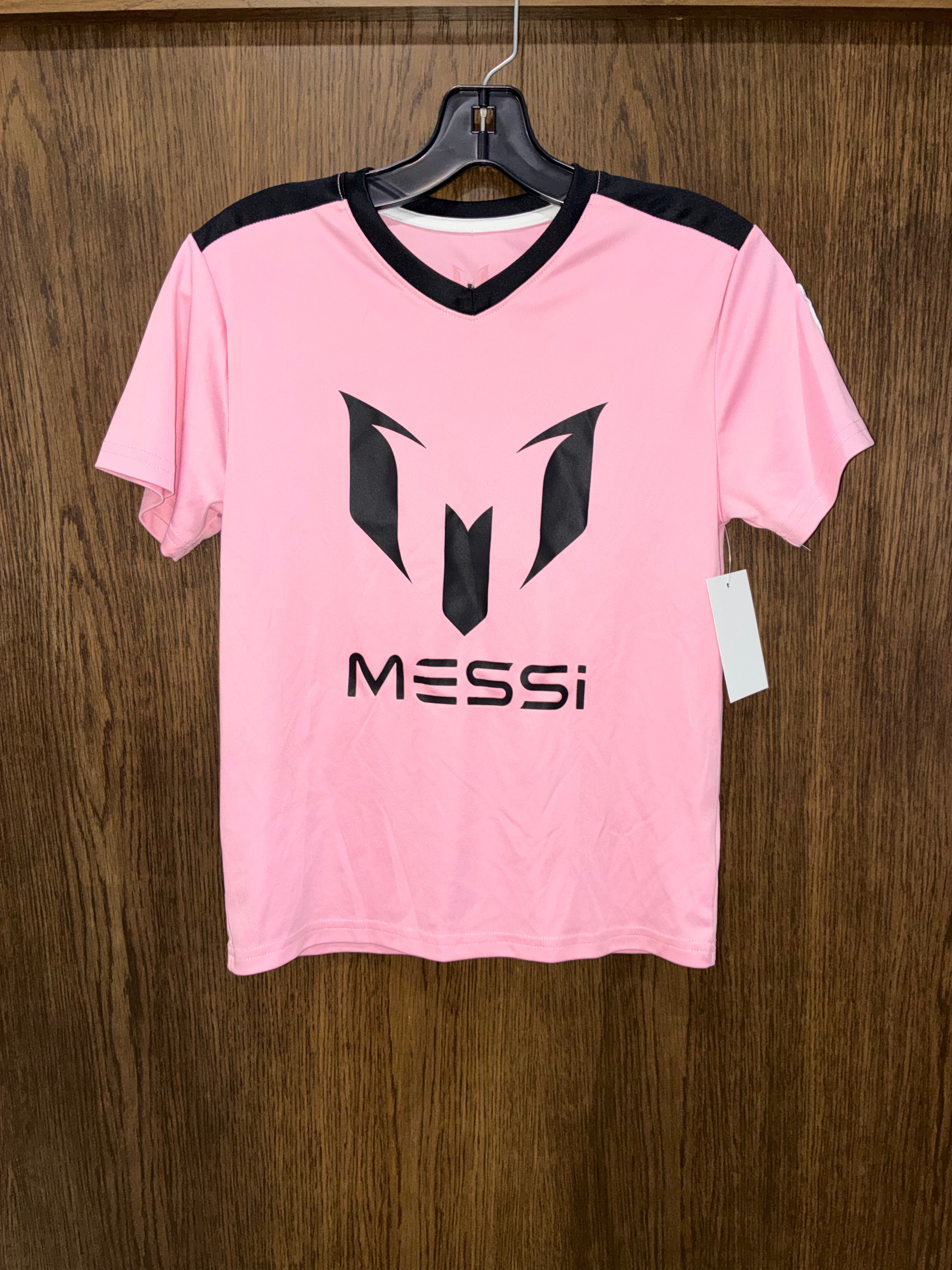 Messi Boys Soccer Jersey T-Shirt YM 10/12