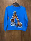 Carhartt Boys Pocket Long Sleeve T-Shirt Size 2T NWT