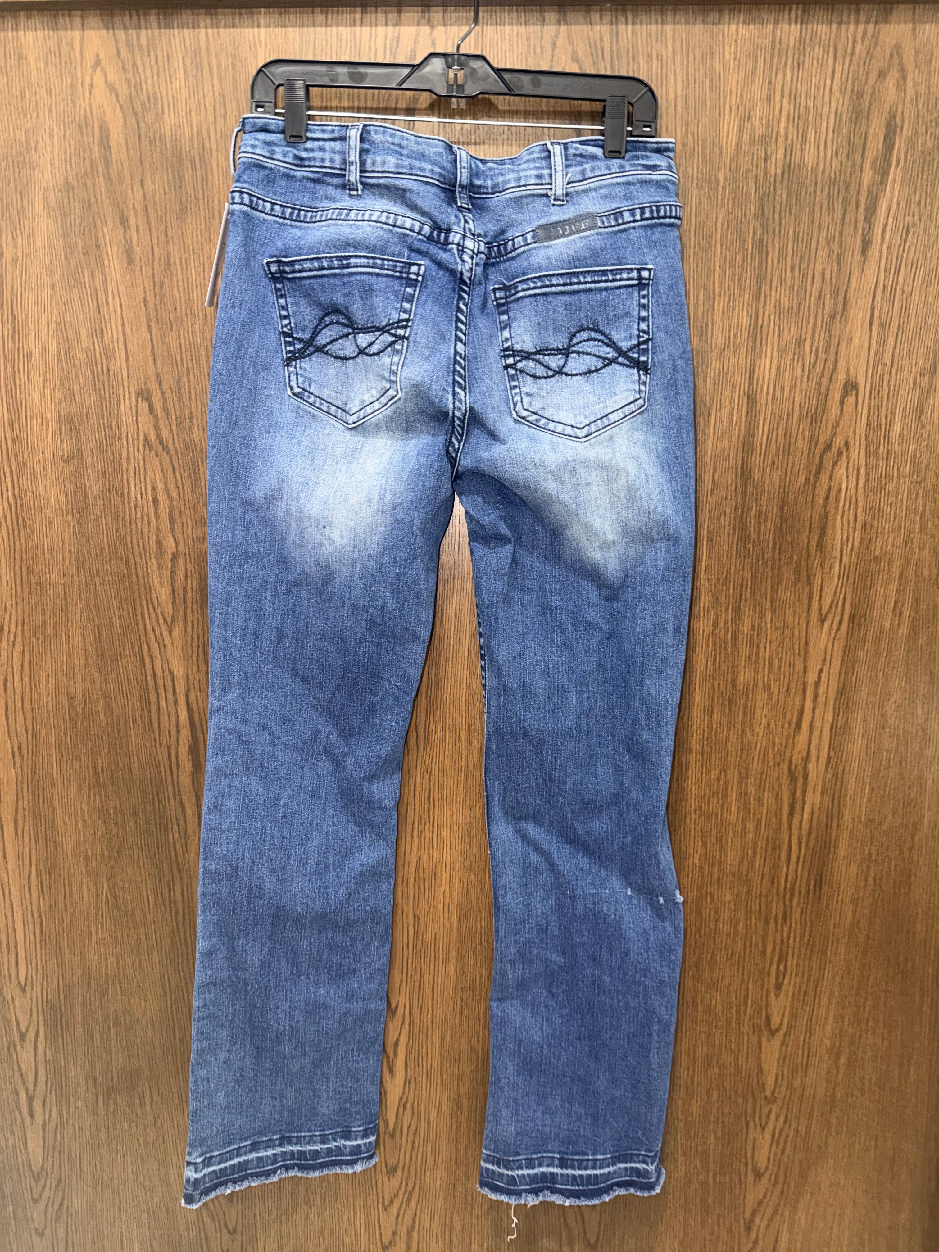 Women’s Cowgirl Tuff CO Loosen Up Western Jeans size 29x33