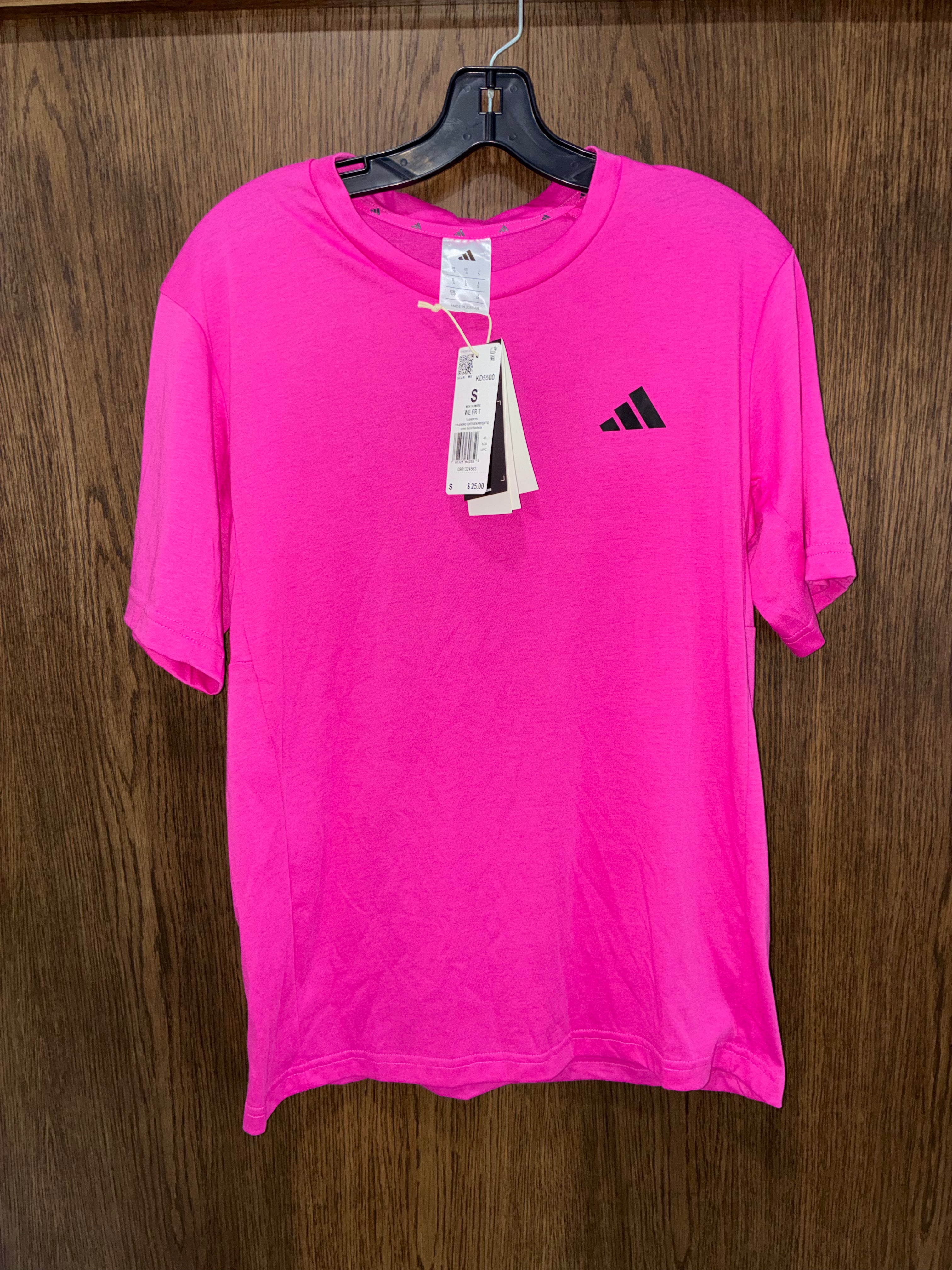 Adidas Men’s WORKOUT ESSENTIALS FEELREADY T-SHIRT Size Small NWT