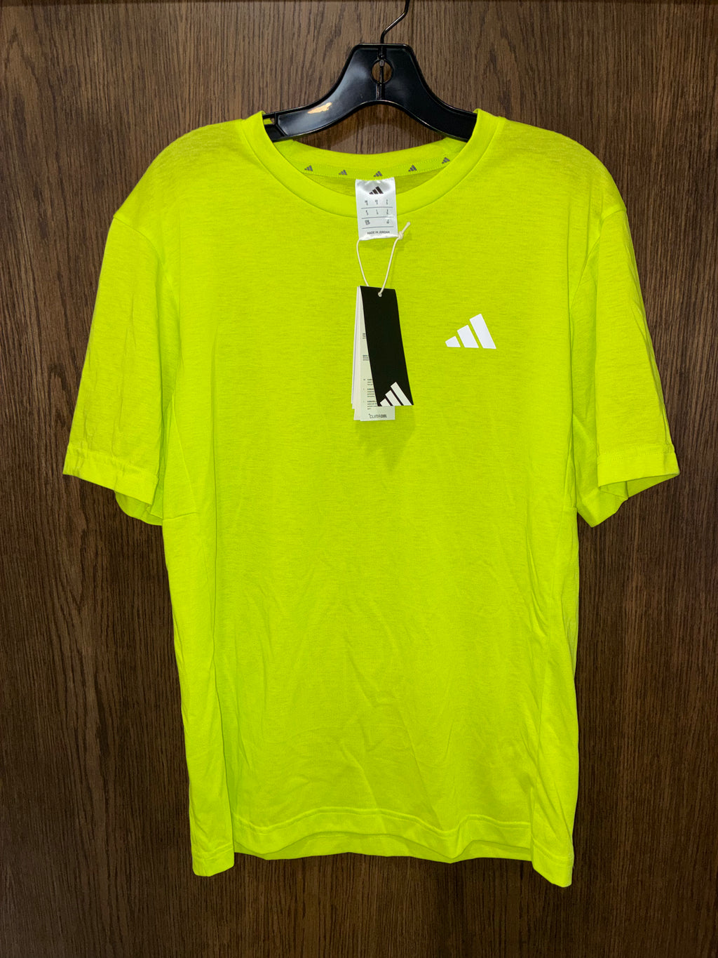 Adidas Men’s WORKOUT ESSENTIALS FEELREADY T-SHIRT Size Small NWT