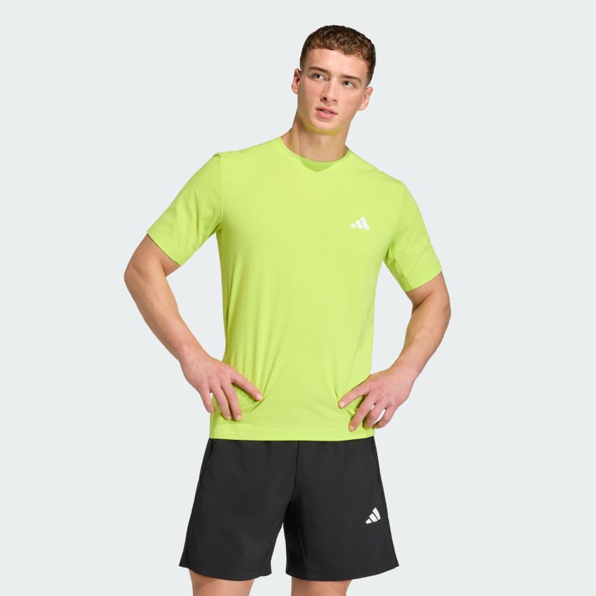 Adidas Men’s WORKOUT ESSENTIALS FEELREADY T-SHIRT Size Small NWT