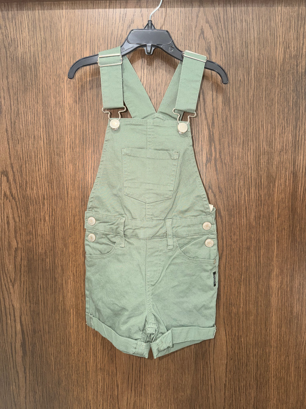Silver Jeans NWT Girls Nisha Shorts Overalls Size 6