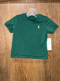 Polo Ralph Lauren
Baby Boys Cotton Crewneck Embroidered Pony T-Shirt Size 9 Months EUC