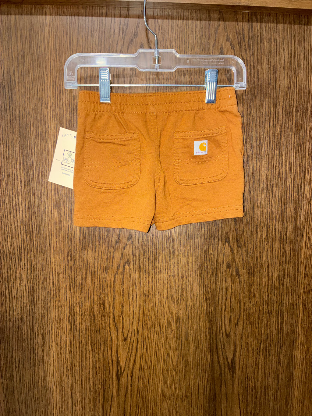 Carhartt Rugged Flex Baby Boys Shorts Size 12 Months