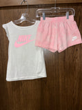 Nike Girls Flutter Top & Shorts Set Size 6